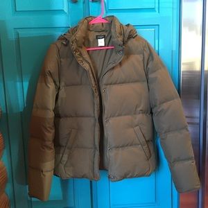 J Crew Puffer Coat
